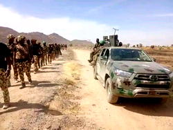 Again troops kill four terrorists, arrest others in Borno