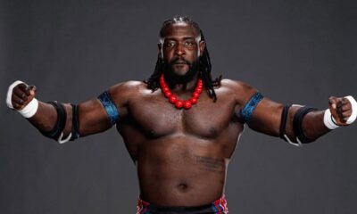 Key Facts About Oba Femi, Nigeria's Emerging WWE Sensation