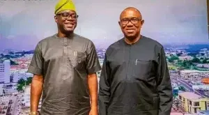 'Nous ne faisons pas que de la politique' - Peter Obi lors de sa visite à Makinde