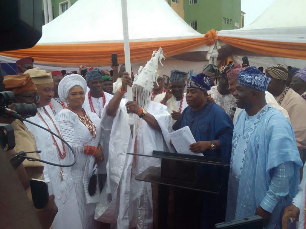 Land grabbing: Abiodun warns traditional rulers, charges new Odemo on devt