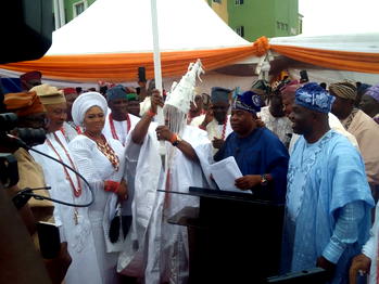 Land grabbing: Abiodun warns traditional rulers, charges new Odemo on devt