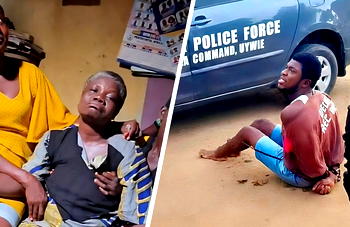 Delta Shooting: My two children were killed by Police — Mother of late Oghenemine