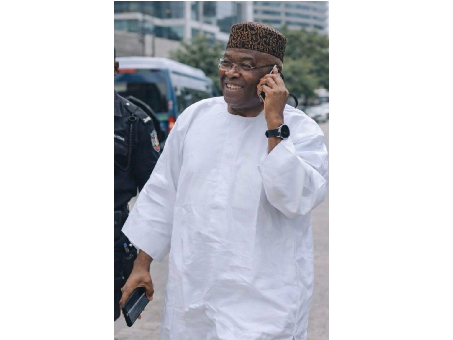 La famille Ojugbana rend hommage à son noble patriarche, Ogbuefi Chief F.E. Ojugbana, à 85 ans