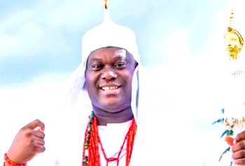 Ooni of Ife launches Ojaja soft drink in royal style