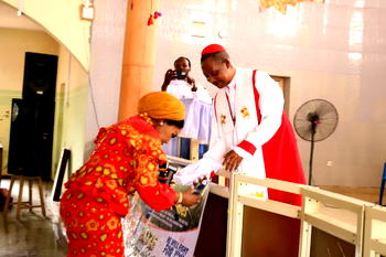 Onyejeocha honoured at 31st annual Diocesan Synod