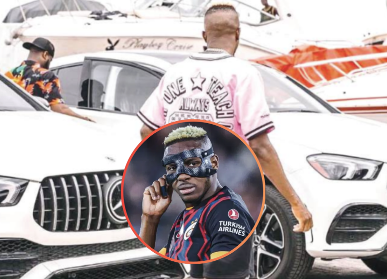 Mercedes Benz sues Osimhen for alleged ₦142m debt