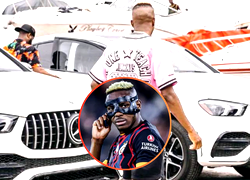 Mercedes Benz sues Osimhen for alleged ₦142m debt