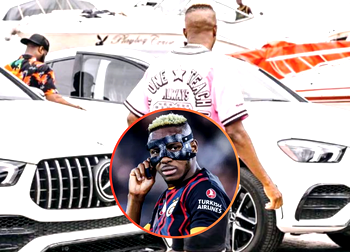 Mercedes Benz sues Osimhen for alleged ₦142m debt