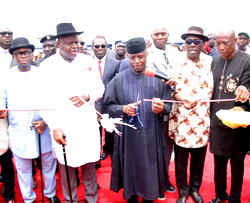 Osinbajo hails Diri’s infrastructural drive in Bayelsa
