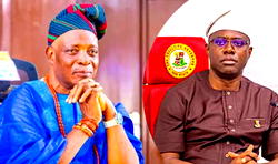 Seyi Makinde is plotting to remove Olubadan –  Fayose alleges