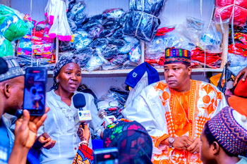 Politician gifts trader N500,000 for returning N1 million in Jos
