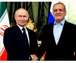 Putin calls Iran president, offers help as US talks collapse