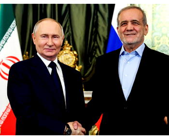 Putin calls Iran president, offers help as US talks collapse