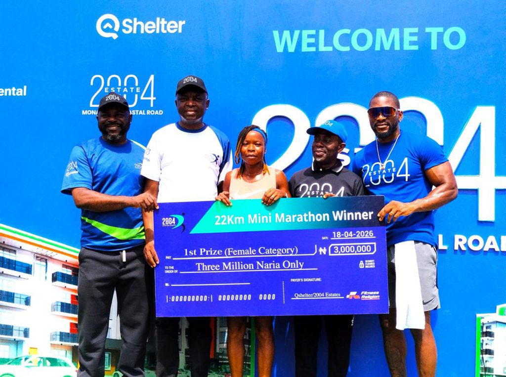 Qshelter marathon promotes wellness – Sowande