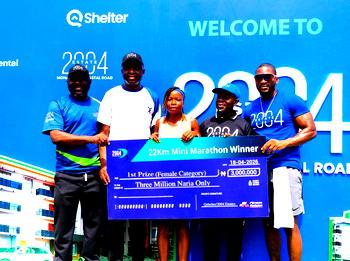 Qshelter marathon promotes wellness – Sowande