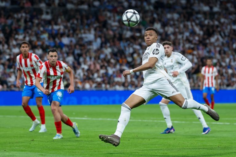 La Liga: Real Madrid title hopes dented by Girona draw