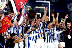 Lookman scores in Atletico’s Copa del Rey final loss to Real Sociedad
