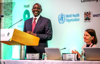 Africa must shift from fragmented health systems — Kenya’s President Ruto