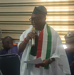 Kwara PDP aspirant unveils security, economic plans