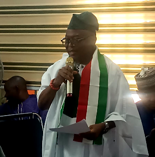 Kwara PDP aspirant unveils security, economic plans