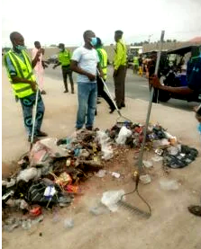 Badagry LG boss calls for strict enforcement of sanitation movement restriction