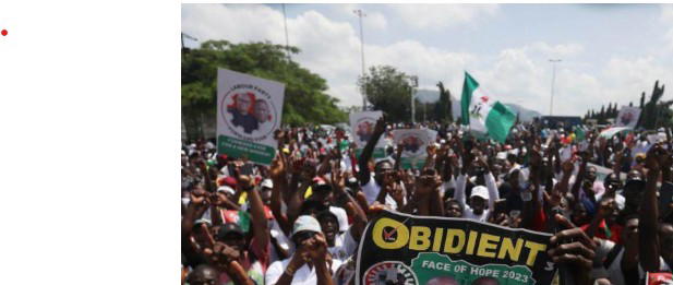 ADC Crisis: Obidient Movement calls for protest, demands Amupitan’s resignation