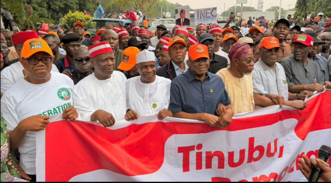 #OccupyINEC protest: Kwankwaso slams INEC, alleges ‘blatant partisanship’