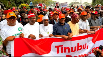 #OccupyINEC protest: Kwankwaso slams INEC, alleges ‘blatant partisanship’