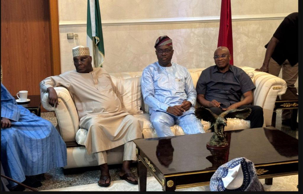 Photos: PDP, ADC Leaders Meet in Abuja