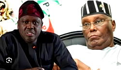 Tinubu defeated you when you had governors  —  Bwala replies Atiku