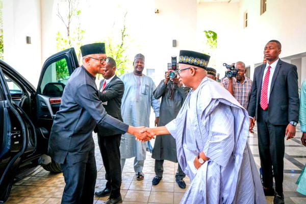 ‘What we discussed during my meeting with Peter Obi’  —  Bala Mohammed