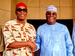 Atiku visits Amaechi as court barred INEC from recognising ADC congresses
