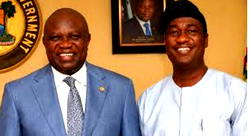 Lagos 2027: Ambode congratulates Hamzat on emergence as APC consensus candidate