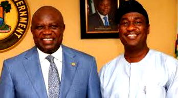 Lagos 2027: Ambode congratulates Hamzat on emergence as APC consensus candidate
