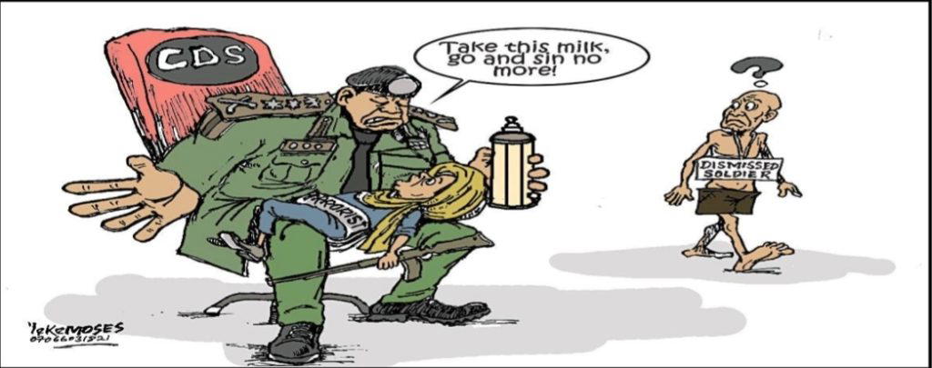 Cartoon: Job opportunity