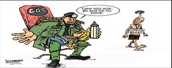 Cartoon: Job opportunity