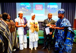 Nigerian real estate leader, Ebuluofor, honoured at King’s College London