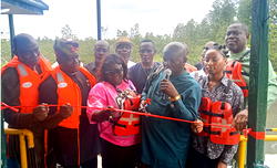 Olure host communities’ development trust holds first AGM, commissions  new Projects  in Delta 