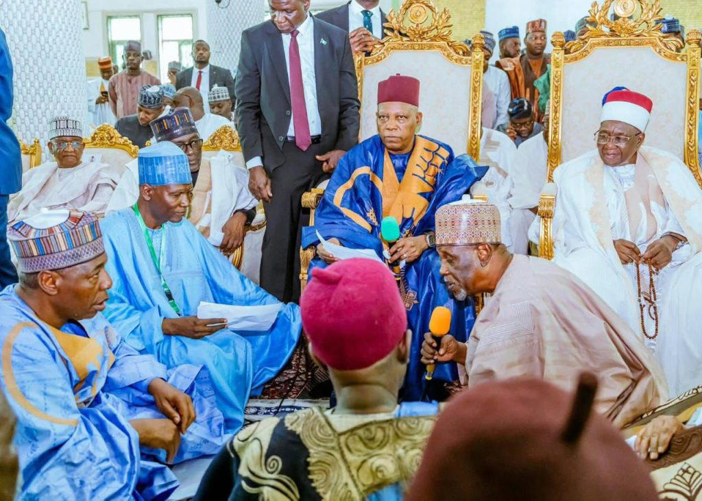 Shettima leads Speaker Abbas, others to wedding of Zulum’s children