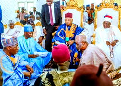 Shettima leads Speaker Abbas, others to wedding of Zulum’s children