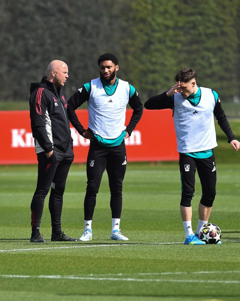 Champions League: Slot tips Liverpool to bounce back against PSG