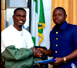 Ogbu Jideofor Ikenna closes Lekki duplex deal with singer Spyro