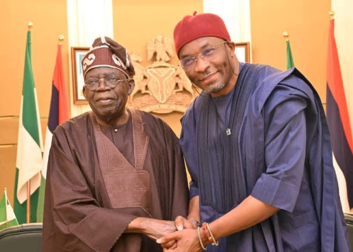 2027: Tinubu directs Deputy Speaker to take charge of Abia APC