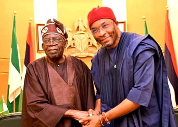 2027: Tinubu directs Deputy Speaker to take charge of Abia APC