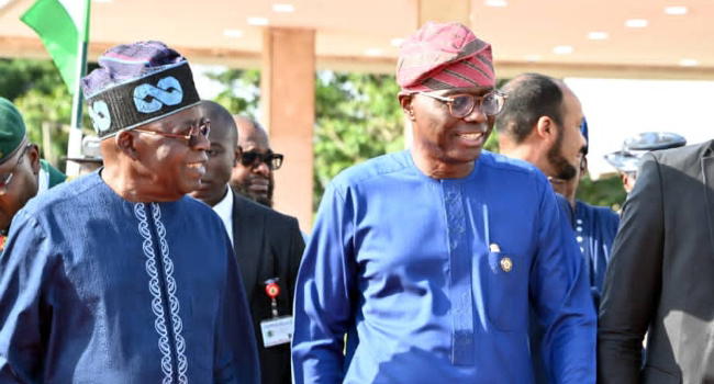 Lagos commissioner dismisses reported rift between Tinubu, Sanwo-Olu as ‘mere speculation’