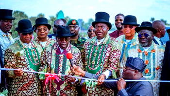 Tinubu hails Bayelsa governor’s development strides
