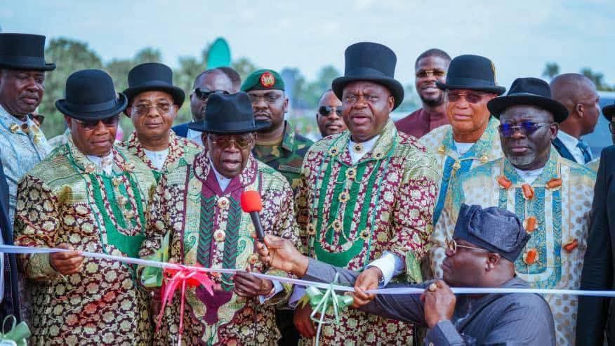 Ripples from a Presidential Stop in Bayelsa