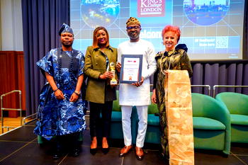 Tunji-Ojo’s reform agenda earns global honour at African Leadership Awards