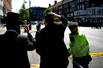 Two London Jews stabbed in latest attack targeting Jewish community