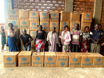 UNICEF distributes hygiene kits in Benue camps amid Lassa surge